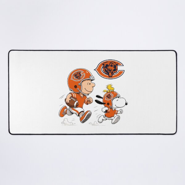 Item preview, Charlie Brown Snoopy Bears Football Helmet designed and sold by Maronedgeshop.