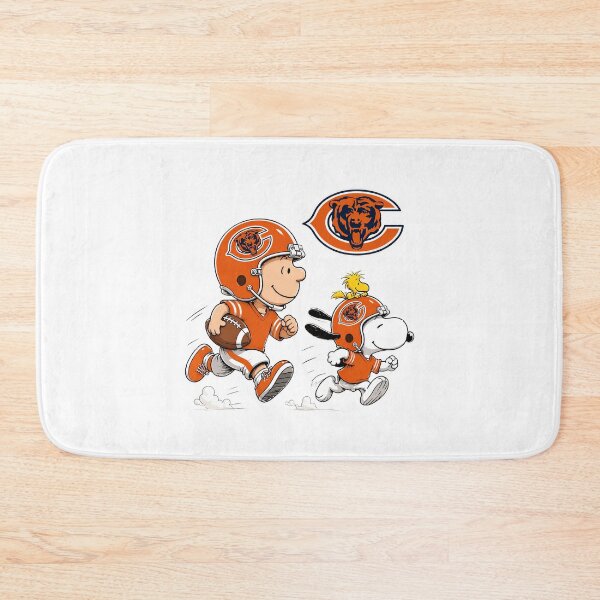 Item preview, Charlie Brown Snoopy Bears Football Helmet designed and sold by Maronedgeshop.