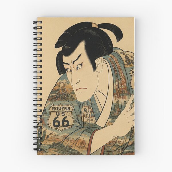 Item preview, Ukiyo-e Actor on Route 66 designed and sold by kikai-no-sekai.