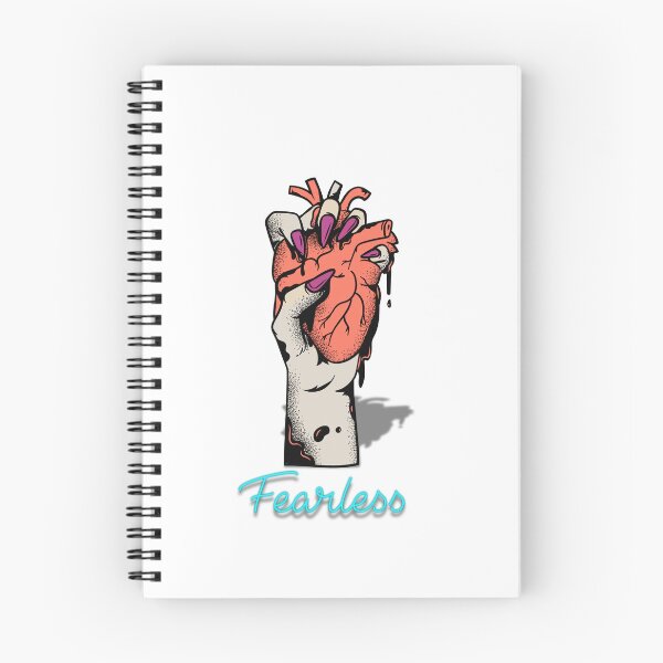 Item preview, Fearless Zombie Woman Squeezing a heart designed and sold by Riseofthesoul.