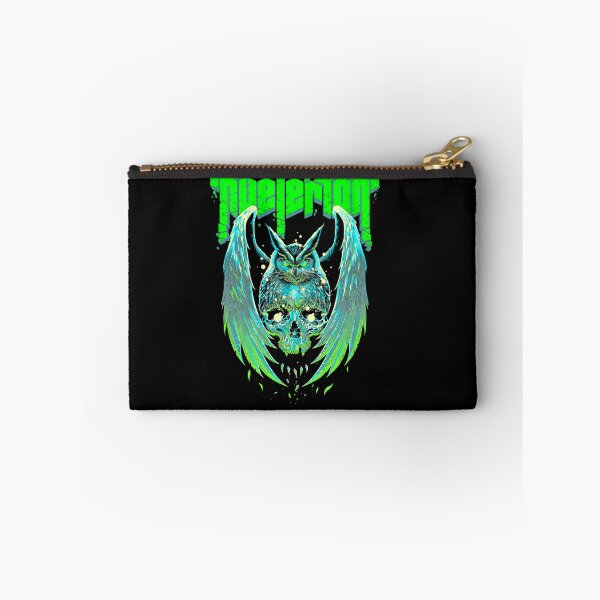 Item preview, Kvelertak Owl Skull designed and sold by ProgoGrafis.
