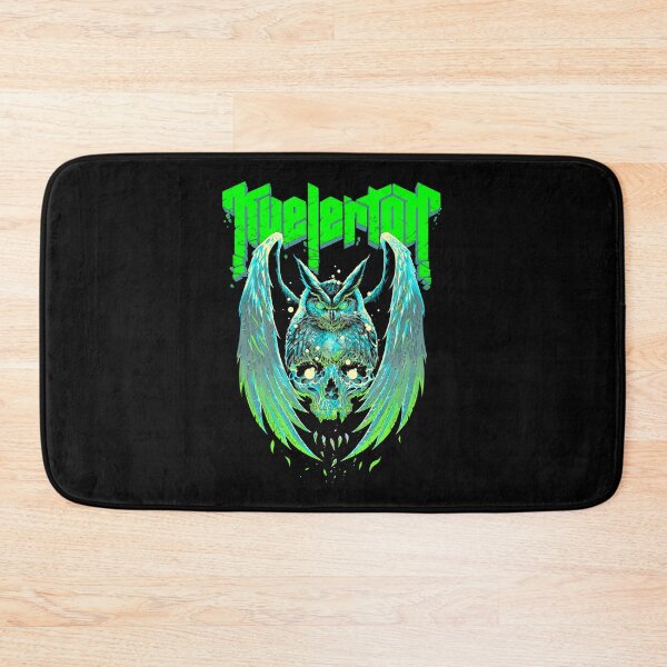 Item preview, Kvelertak Owl Skull designed and sold by ProgoGrafis.