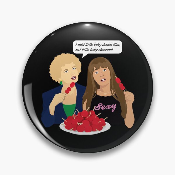 Item preview, Kath & Kim Christmas Little Baby Cheeses Cozy designed and sold by BostickirisArts.