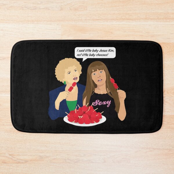 Item preview, Kath & Kim Christmas Little Baby Cheeses Cozy designed and sold by BostickirisArts.