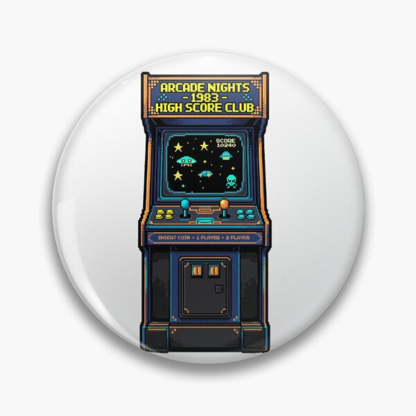Item preview, Arcade Nights designed and sold by GeeklyShirts.