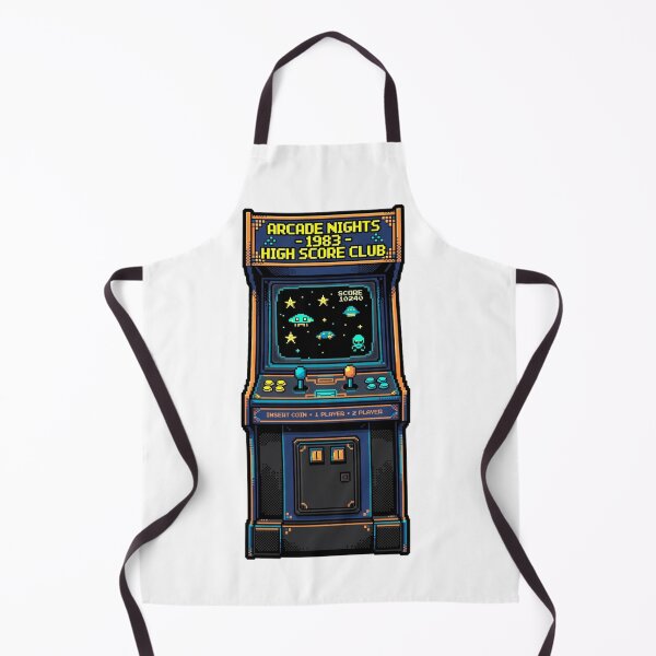 Item preview, Arcade Nights designed and sold by GeeklyShirts.