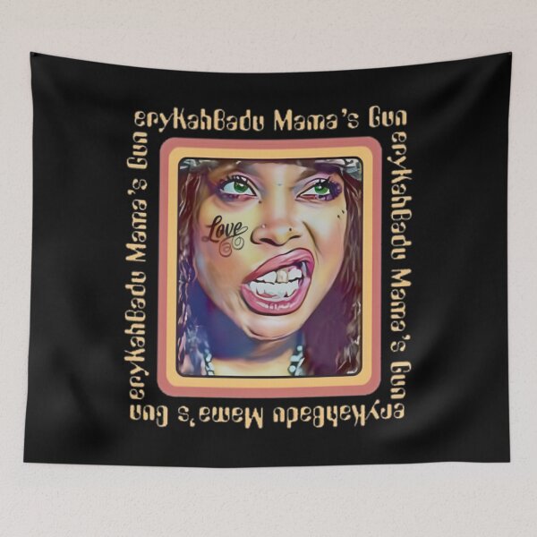 Item preview, erykah badu retro designed and sold by WillRobinson4.