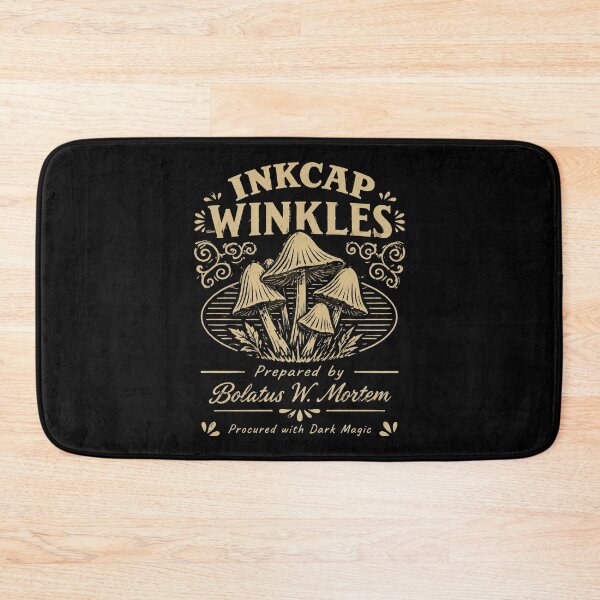Item preview, Inkcap Winkles Potion Label Vintage Occult Botanical designed and sold by Biancadann.