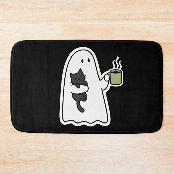 Item preview, Little Ghost Cozy Black Cat designed and sold by BethanyAguirre.