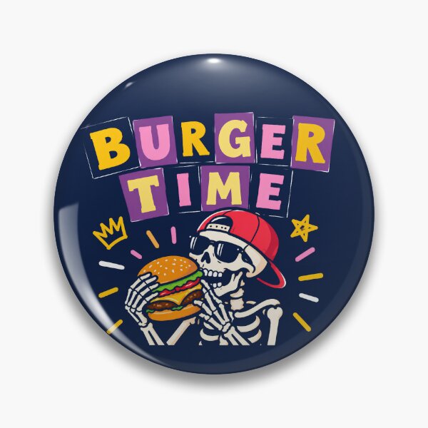 Item preview, Burger time designed and sold by Toufittery.