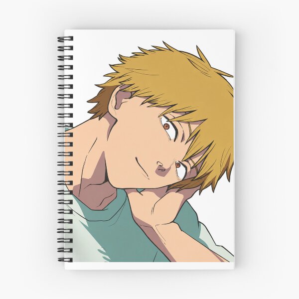Item preview, Denji Relaxed Portrait designed and sold by Migi-Desu.