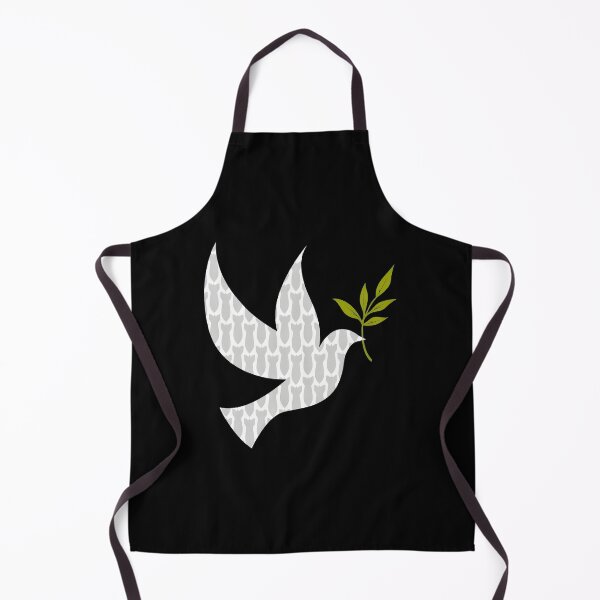 Item preview, Dove of Peace Bomb Pattern Graphic designed and sold by helencacu.