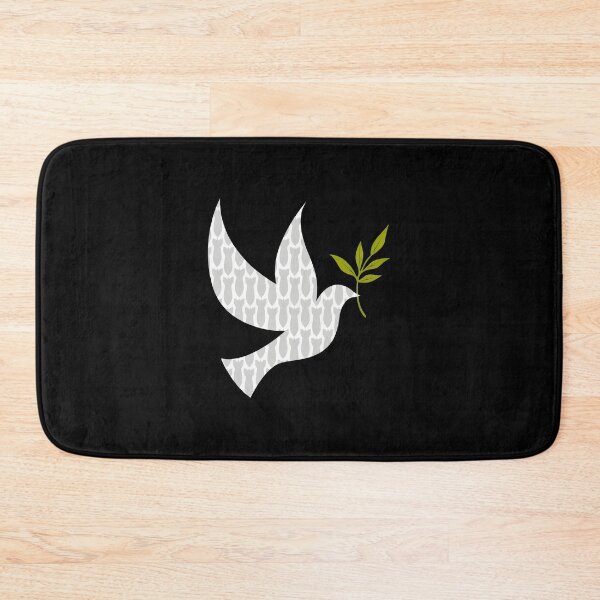 Item preview, Dove of Peace Bomb Pattern Graphic designed and sold by helencacu.