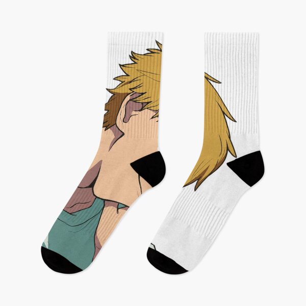 Item preview, Denji Relaxed Portrait designed and sold by Migi-Desu.