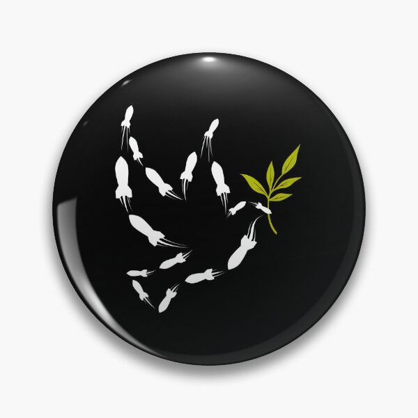 Item preview, Dove Rockets Peace Olive Branch Art designed and sold by wyrichbosle.