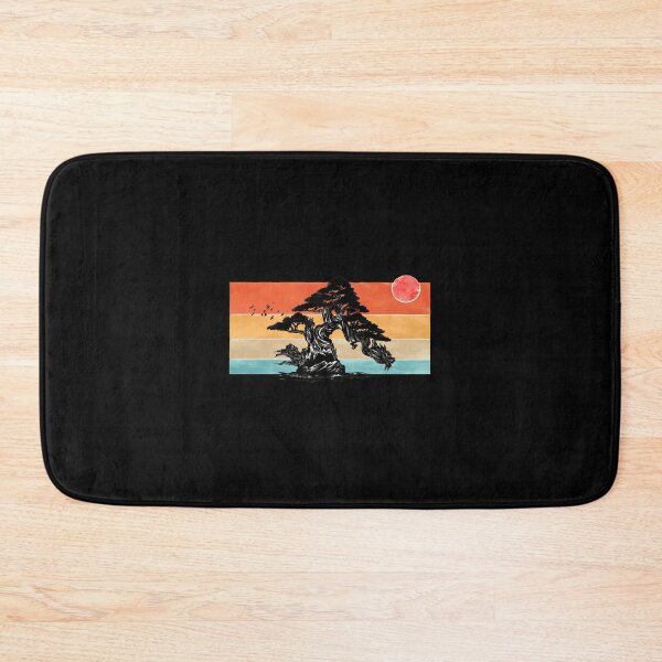 Item preview, Dragon Tree Bonsai Sunset Birds Art designed and sold by lamercarv.