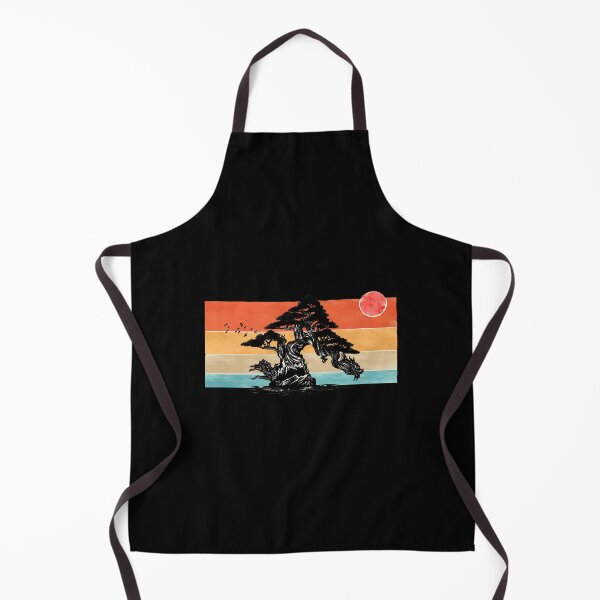 Item preview, Dragon Tree Bonsai Sunset Birds Art designed and sold by lamercarv.