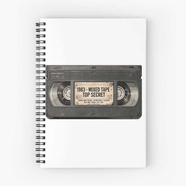 Item preview, VHS Mixed Tape Top Secret designed and sold by GeeklyShirts.