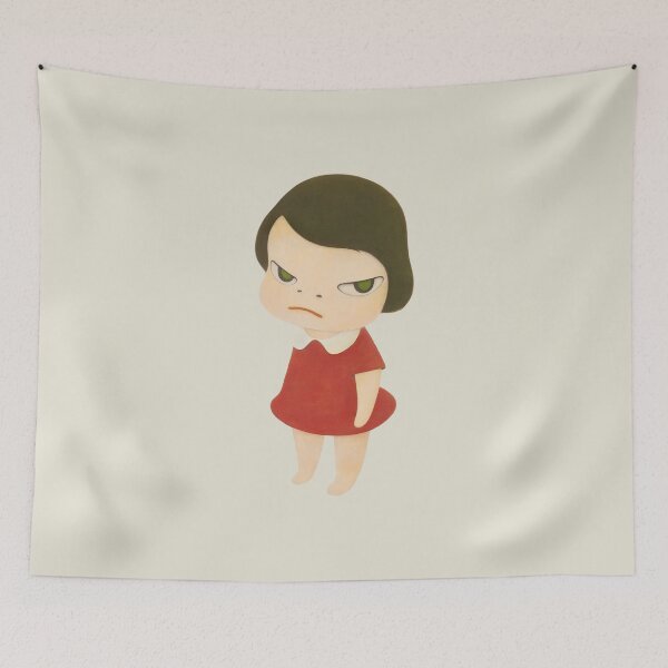 Item preview, Yoshimoto Nara designed and sold by VickyKuhnart.
