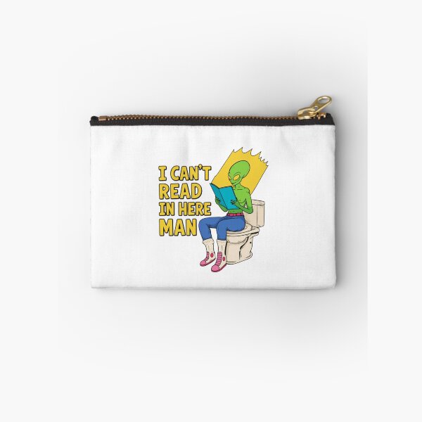 Item preview, I Can't Read - Alien Club  designed and sold by CochraneCo.