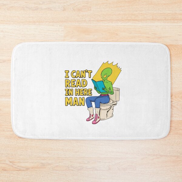 Item preview, I Can't Read - Alien Club  designed and sold by CochraneCo.