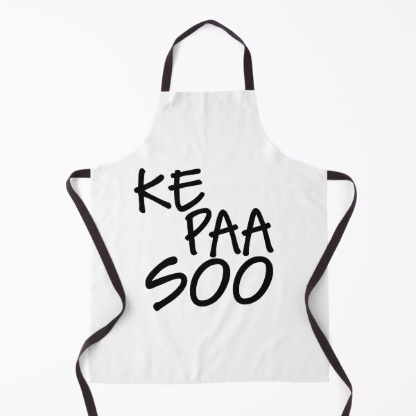 Item preview, KE PAA SOO | Que Paso Funny Phonetic Wordplay Text Art designed and sold by 22k Lab Studio.