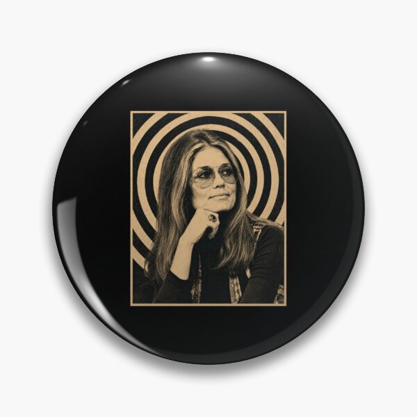 Item preview, gloria steinem designed and sold by WillRobinson4.