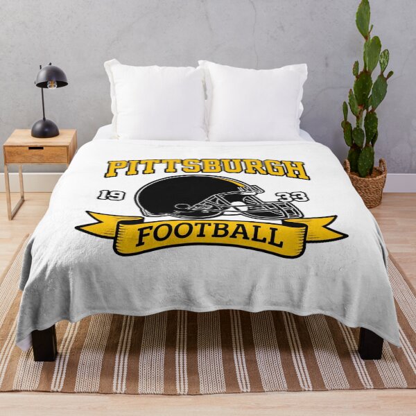 Item preview, Pittsburgh Football Retro Helmet Vintage Design designed and sold by AnadalayWal.