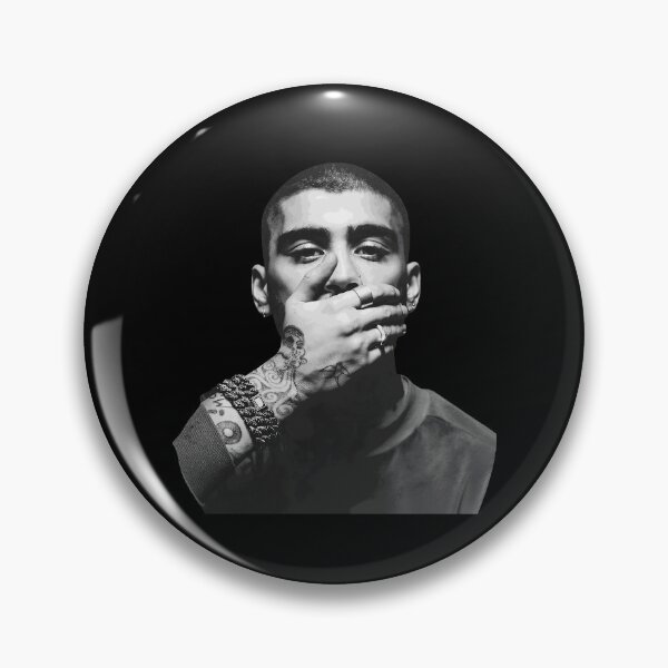 Item preview, Zayn Malik Hand Cover Mouth Vintage Portrait  designed and sold by DezeraeZa.