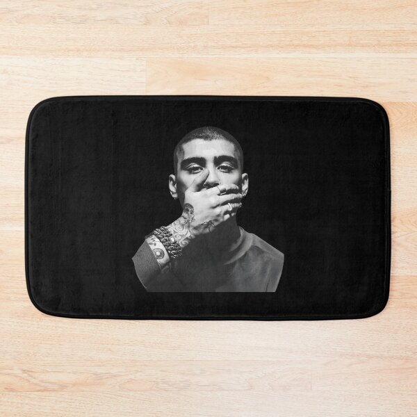 Item preview, Zayn Malik Hand Cover Mouth Vintage Portrait  designed and sold by DezeraeZa.