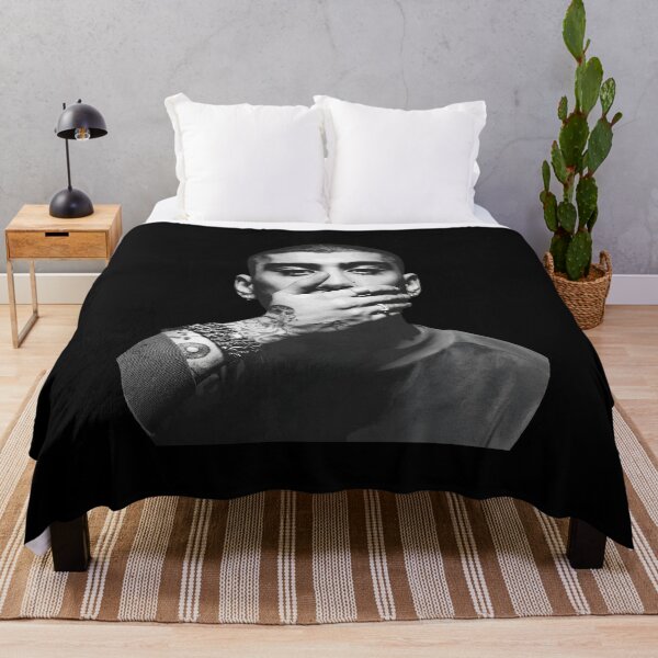Item preview, Zayn Malik Hand Cover Mouth Vintage Portrait  designed and sold by DezeraeZa.