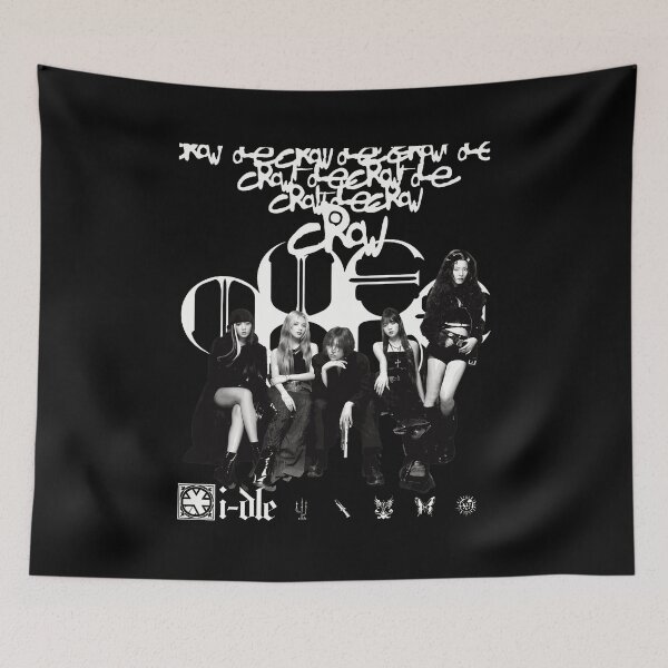 Item preview, Cool K-Pop Group Graphic  designed and sold by DaissyFilak.