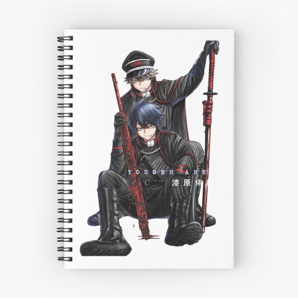 Item preview, Shiki Ichinose - Tougen Anki designed and sold by ModMonochrome.