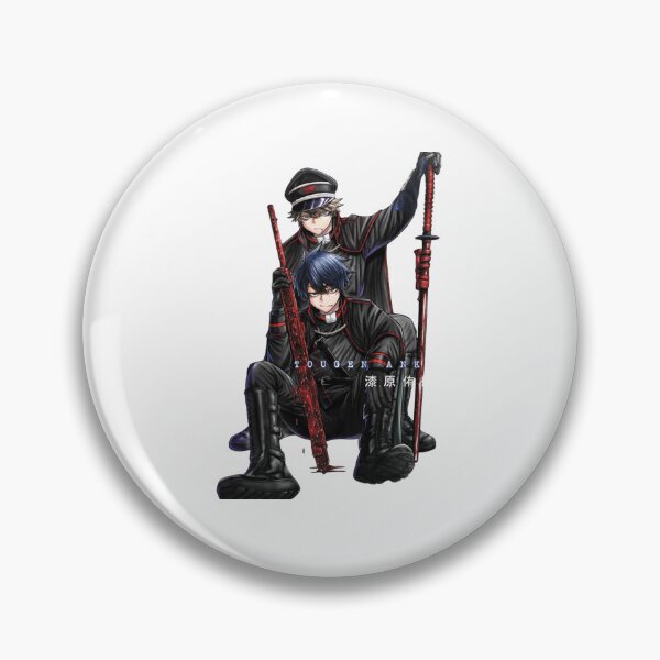 Item preview, Shiki Ichinose - Tougen Anki designed and sold by ModMonochrome.