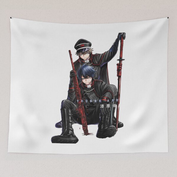 Item preview, Shiki Ichinose - Tougen Anki designed and sold by ModMonochrome.
