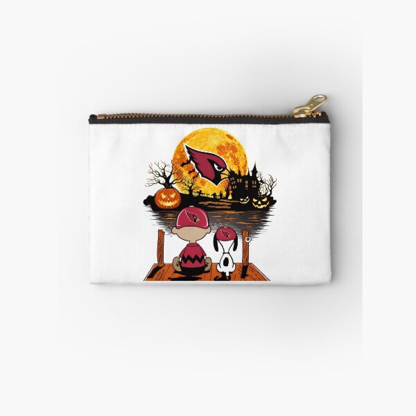 Item preview, Halloween Cardinals Charlie Brown Snoopy Spooky Moon designed and sold by Maronedgeshop.