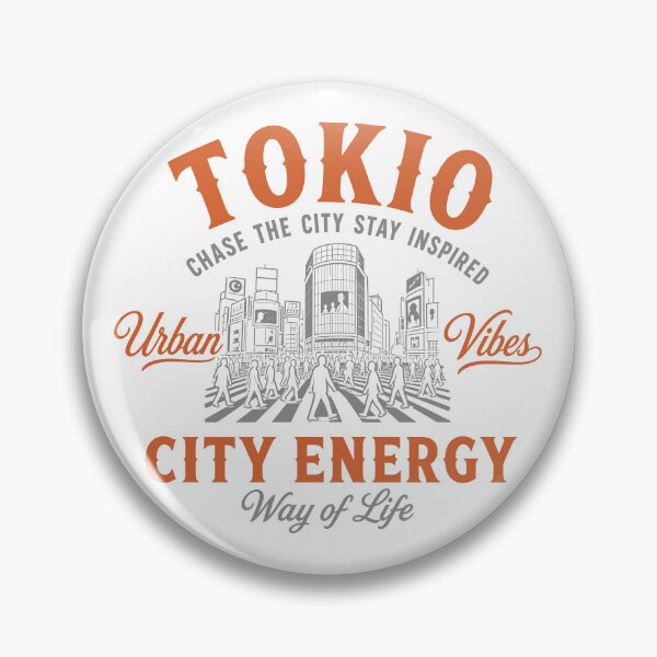 Item preview, Tokyo Urban Vibes City Energy Design designed and sold by castillomiami.