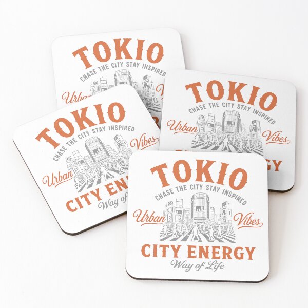 Item preview, Tokyo Urban Vibes City Energy Design designed and sold by castillomiami.