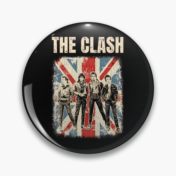 Item preview, The Clash designed and sold by CatBachao.