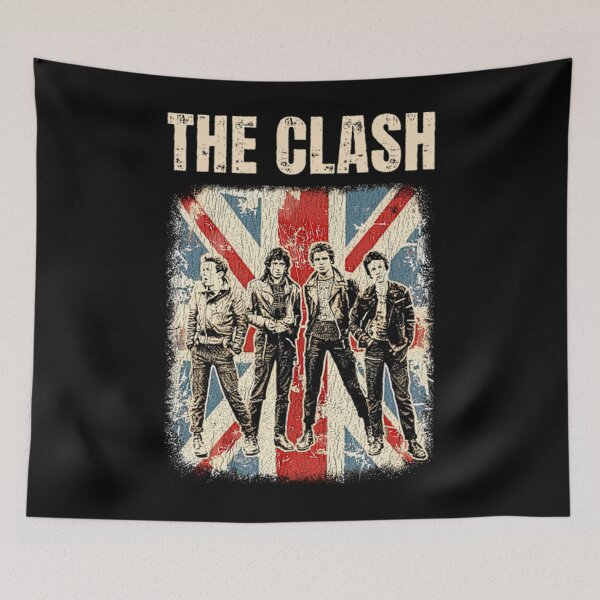 Item preview, The Clash designed and sold by CatBachao.