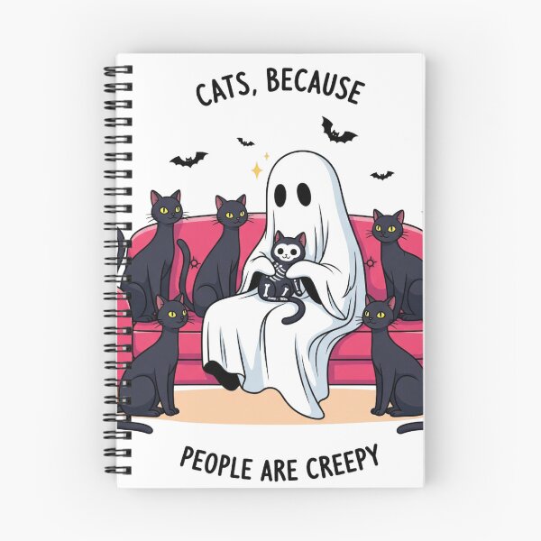 Item preview, Cats because people are creepy designed and sold by EliteShadow.