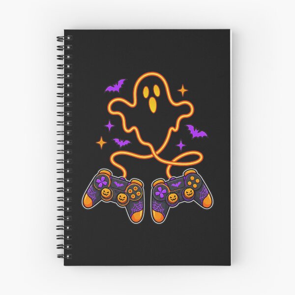 Item preview, Gamer Ghost With Controllers designed and sold by TynesDesign.