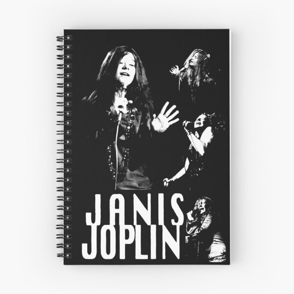 Item preview, Vintage Janis Joplin Black and White Graphic Poster Design designed and sold by Nfx2.