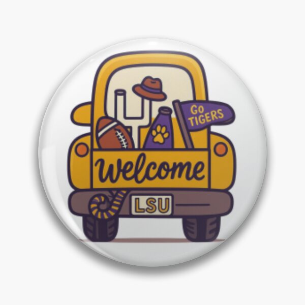 Item preview, LSU Welcome Wagon designed and sold by LeauxcalSouth.