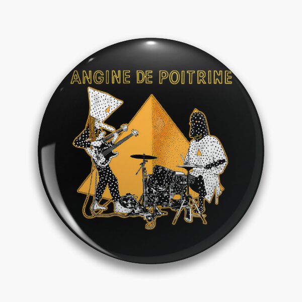 Item preview, Angine De Poitrine designed and sold by feld-artlab.