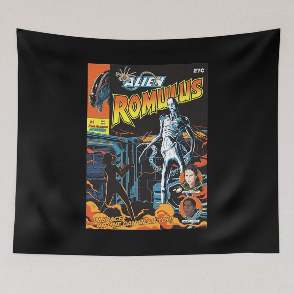 Item preview, Alien Romulus  Comic Cover Style Item designed and sold by SERGIWKINS.