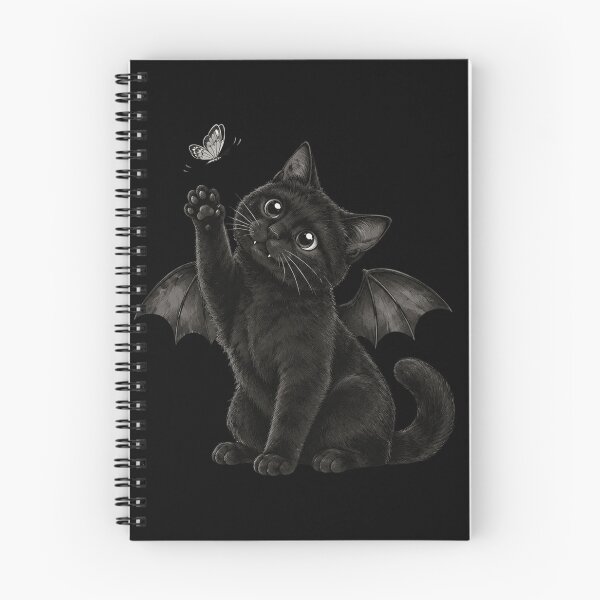 Item preview, The Dreaded Vampurrr Cute Halloween Cat designed and sold by BrooksBriggs.