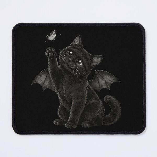 Item preview, The Dreaded Vampurrr Cute Halloween Cat designed and sold by BrooksBriggs.