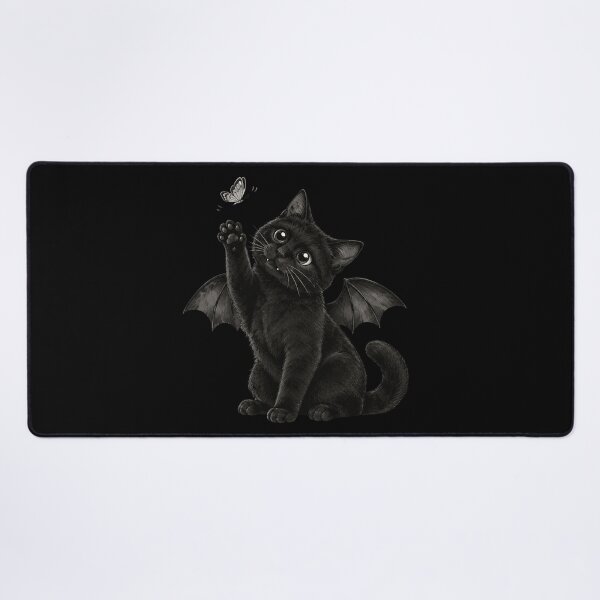Item preview, The Dreaded Vampurrr Cute Halloween Cat designed and sold by BrooksBriggs.