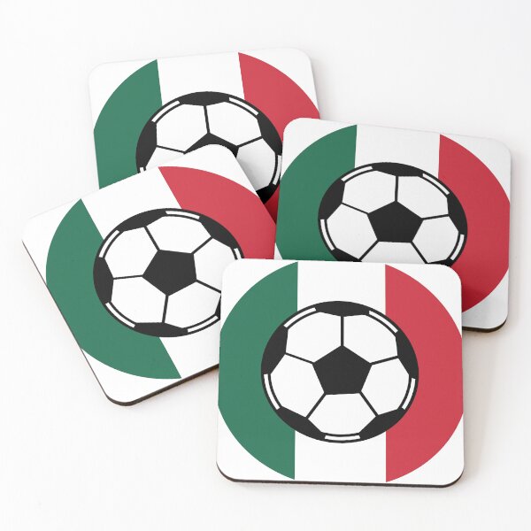 Item preview, Mexico Football Soccer Colors World Cup Host Nation North America designed and sold by Rolographics1.